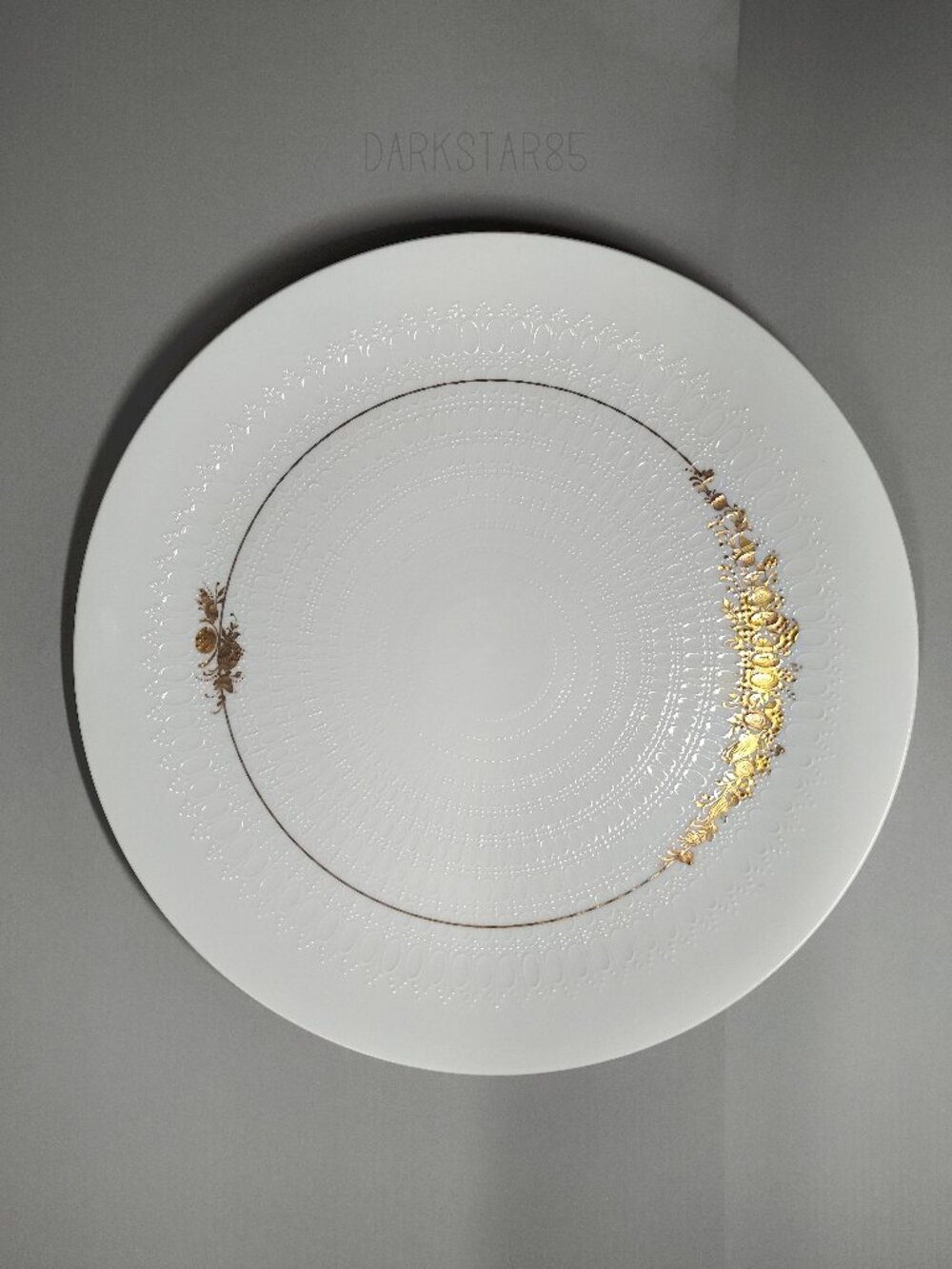 Rosenthal Bjørn Wiinblad Romance Medley Torte Plate Vintage